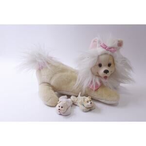 Puppy Surprise, Medium Plush, Mommy, Two Baby Pups, Hasbro, ~ 241211-WH M-17-02